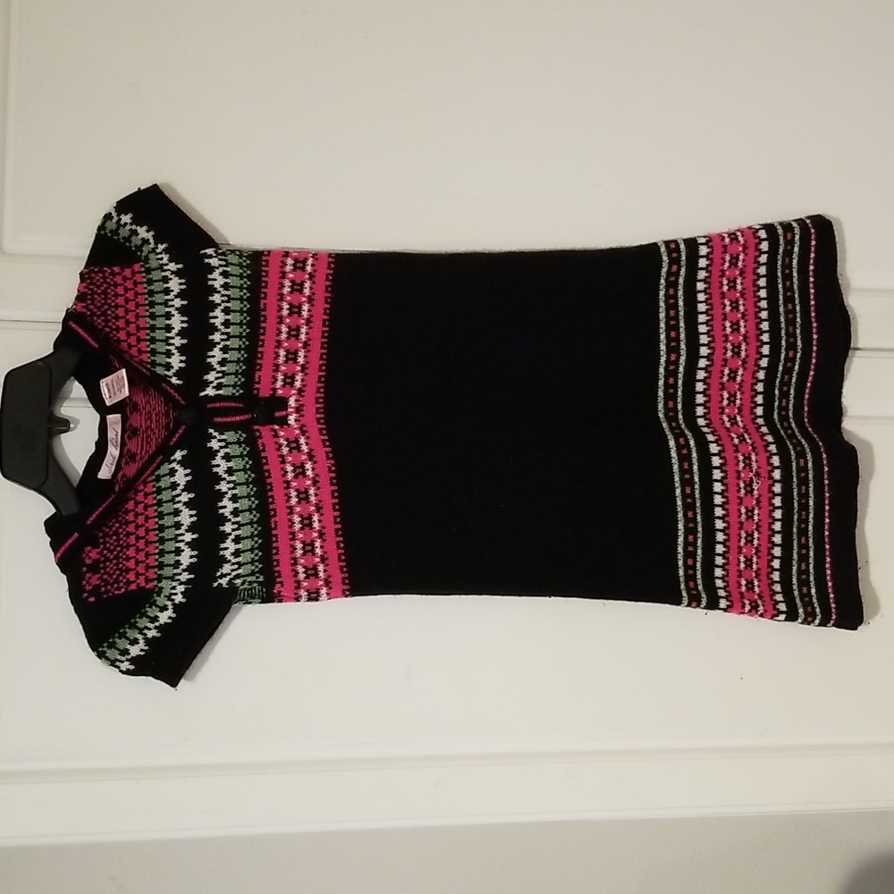 Derek Heart Hooded Sweater Dress Girls 10/12